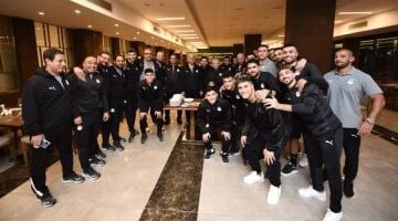 نجوم منتخب مصر يحتفلون بعيد ميلاد حلمى طولان وسط استعدادات