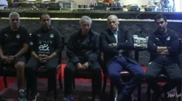 هاني أبو ريدة يكشف كواليس اجتماع منتخب مصر الثاني بعد