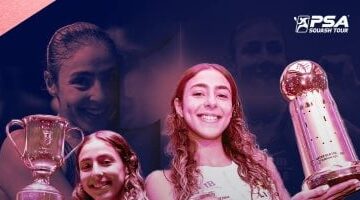هانيا الحمامي تتصدر التصنيف العالمي للاسكواش كأول لاعبة مصرية تصل