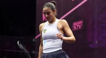 هانيا الحمامي تحقق تصدر التصنيف العالمي للاسكواش للمرة الأولى في
