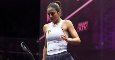 هانيا الحمامي تحقق تصدر التصنيف العالمي للاسكواش للمرة الأولى في تاريخها