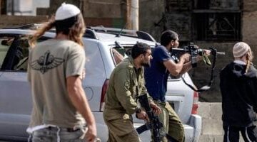 هجوم مستوطنين على بلدة سعير في الخليل يسفر عن إصابات