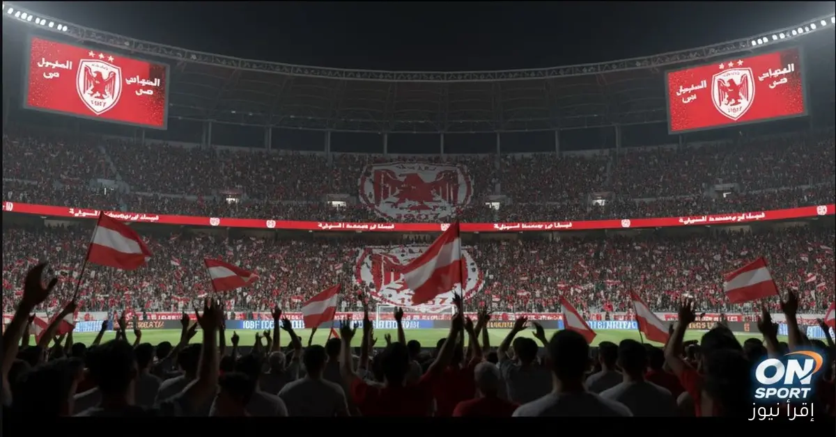 تردد قناة مفتوحة تنقل ماتش الاهلى.. هل أون سبورت تذيع مباراة الأهلي وشبيبة القبائل في دوري أبطال أفريقيا؟