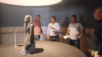 وزارة السياحة تعلن عن تطوير جديد في سيناريو العرض المتحفي