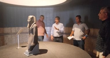 وزارة السياحة تعلن عن تطوير جديد في سيناريو العرض المتحفي لخبيئة الأقصر بمتحف الأقصر