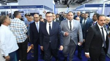 وزير الإسكان يعلن عن انطلاق المؤتمر والمعرض الدولي للمياه والبنية