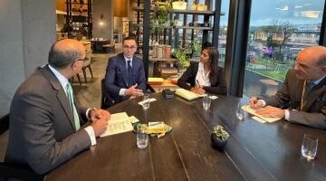 وزير الاستثمار يلتقي مدير شركة BCG في واشنطن لبحث فرص