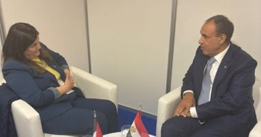 وزير الخارجية يجتمع مع نظيرته الفلسطينية خلال منتدى الاتحاد من أجل المتوسط