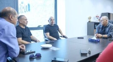 وزير الرياضة وأبوريدة والتوأم يجتمعون 5 ساعات لدعم منتخب مصر