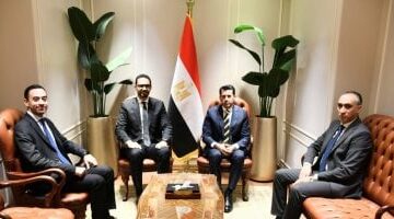 وزير الرياضة يتابع استعدادات منتخبات الجودو مع رئيس الاتحاد