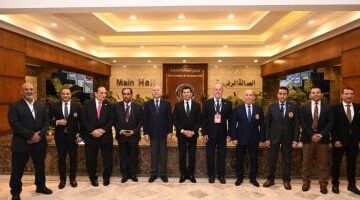 وزير الرياضة يفتتح بطولة العالم للكاراتيه للكبار وذوي الهمم في