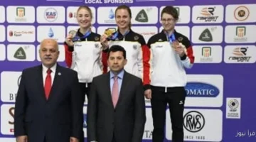 وزير الرياضة يكرم أبطال مصر بعد فوزهم في بطولة العالم