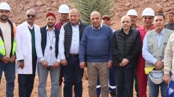 وزير الكهرباء يعلن عن تقدم سير العمل بالمركز الحقلى لهيئة