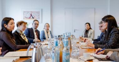 وزيرة التخطيط تعلن عن تعزيز الشراكة الاقتصادية مع ألمانيا في مجالات جديدة