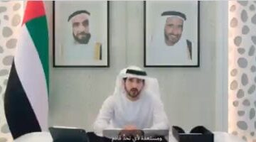 ولي عهد دبي يؤكد أهمية قطاع الفضاء كأحد الاستراتيجيات الأساسية