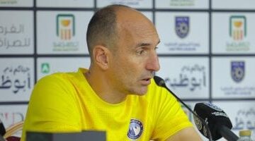 يورتشيتش مواجهة ريفرز صعبة وغياب الكرتى عن كأس العرب مع