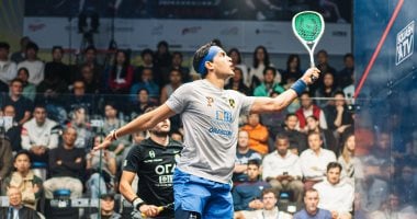 يوسف إبراهيم يحقق وصافة بطولة نادي هونج كونج للاسكواش