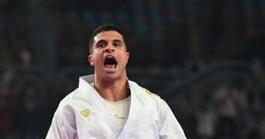 يوسف بدوي يحقق الميدالية الذهبية الثالثة لمصر في بطولة العالم للكاراتيه