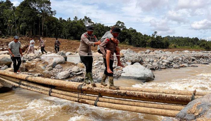 1000 ضحية بسبب الفيضانات في إندونيسيا وتايلاند وسريلانكا