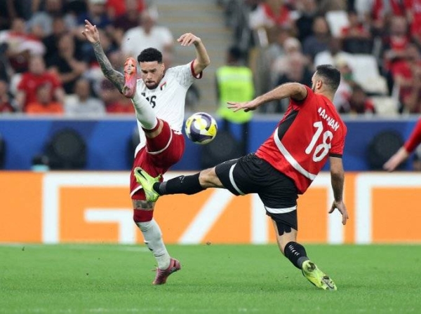 القنوات المفتوحة الناقلة لمباراة مصر والأردن اليوم في كاس العرب 2025 وقائمة المعلقين