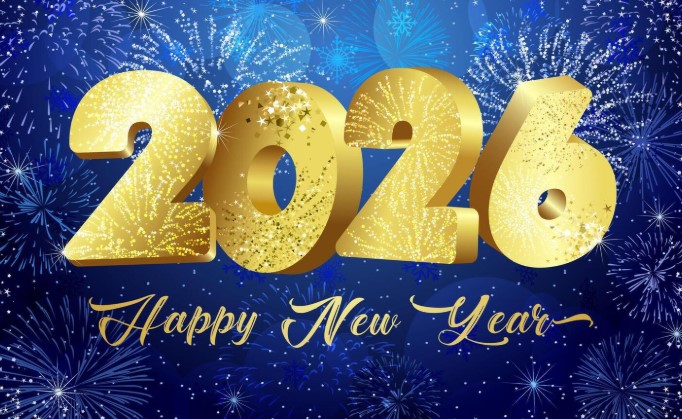 صور تهنئة رأس السنة الميلادية 2026