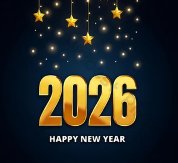 صور تهنئة رأس السنة الميلادية 2026