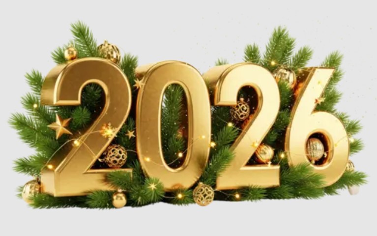 صور تهنئة رأس السنة الميلادية 2026