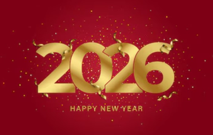 اجدد صور تهاني السنة الميلادية الجديدة 2026 .. اجعل بداية العام الجديد مليئة بالفرح والبهجة