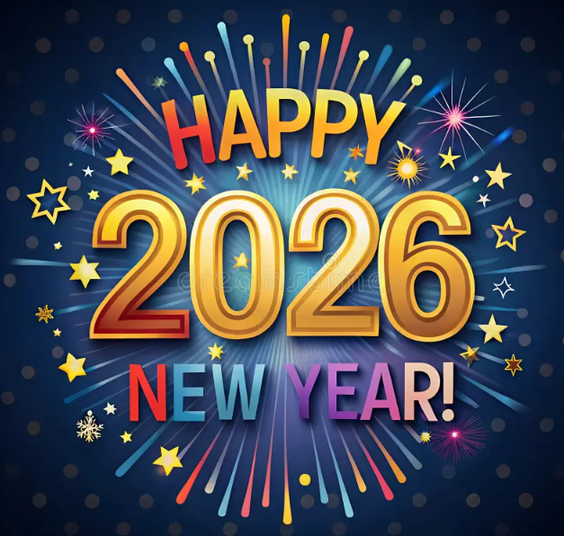 صور تهنئة رأس السنة الميلادية 2026