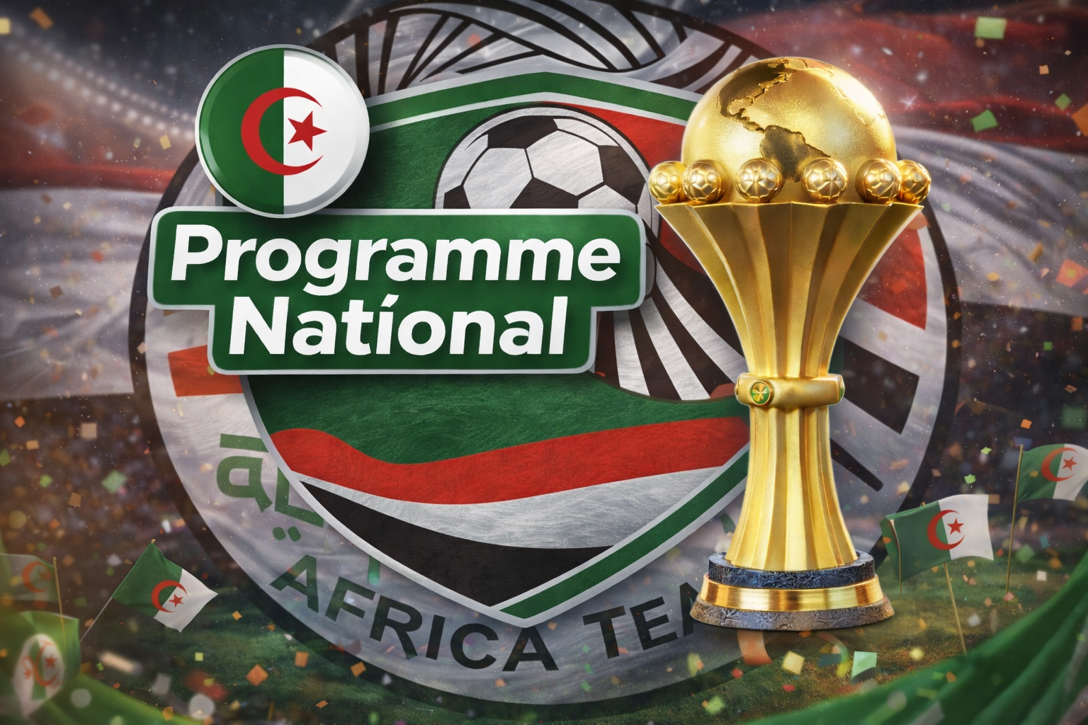 هل مباراة المنتخب المصري منهم إضبط تردد قناة الجزائرية الأرضية وأهم المباريات المنقولة اليوم