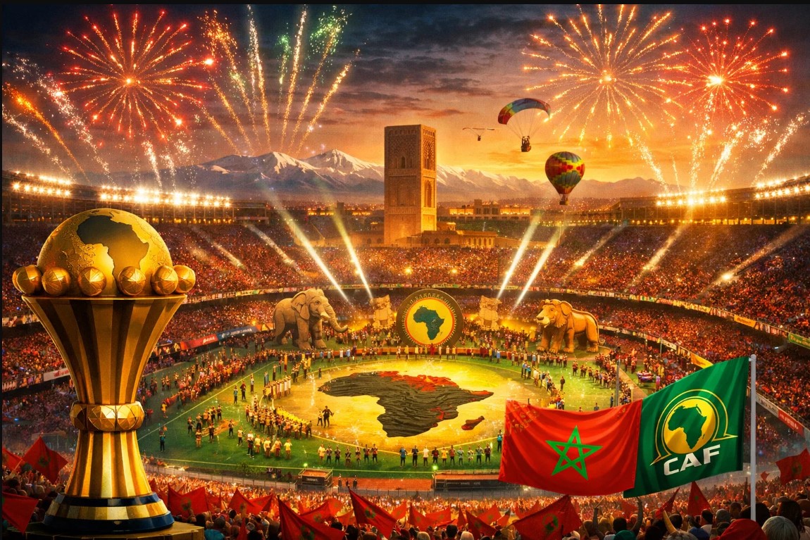 إنتصار منتخب المغرب بالبدايات: نتيجة مباراة المغرب وجزر القمر في إفتتاح كأس أفريقيا
