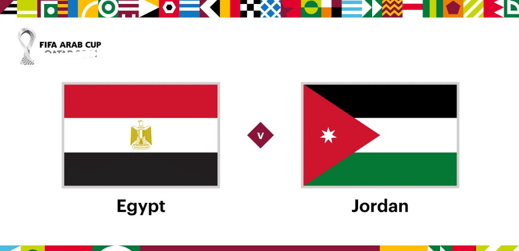 قمة العرب.. القنوات المفتوحة الناقلة لمباراة مصر والأردن اليوم 9/12/2025 في كأس العرب