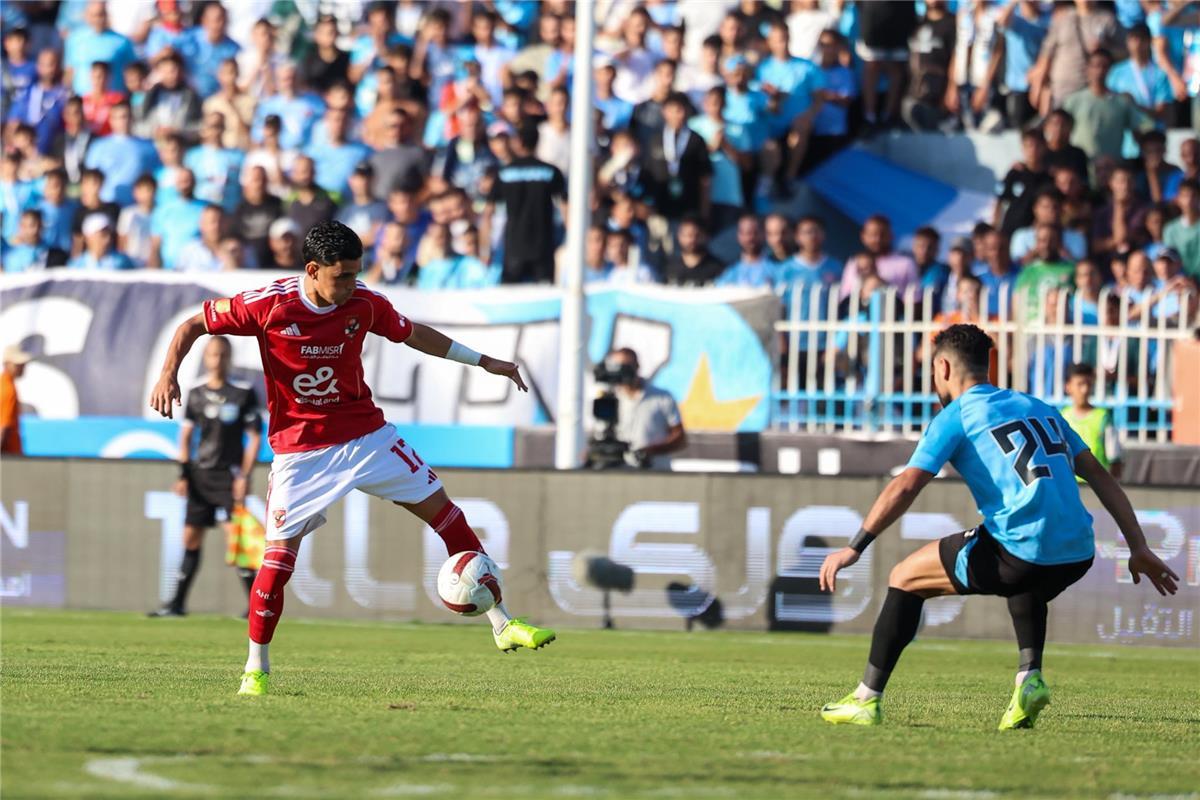 موعد مباراة الاهلي وغزل المحلة كاس عاصمه مصر 2025 بعد التعديل والقنوات الناقلة