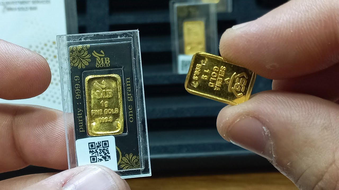 «الاستثمار هو الحل».. سعر سبيكة ذهب 1 جرام btc اليوم السبت 13 ديسمبر 2025 في مصر