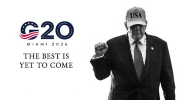 أمريكا تستلم رئاسة مجموعة العشرين وتستبعد جنوب أفريقيا من القمة