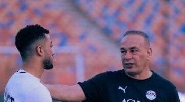 إبراهيم حسن يكشف سبب استبعاد محمد عبد المنعم من كأس