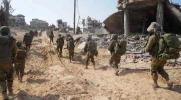 إصابة ثلاثة فلسطينيين برصاص الاحتلال في مدينة غزة