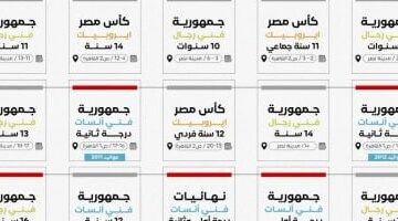 اتحاد الجمباز يكشف عن جدول بطولات ديسمبر المقبلة
