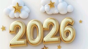 اجمل رسائل تهنئة رأس السنة الميلادية الجديدة 2026