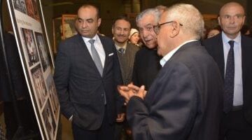 افتتاح معرض للصور عن مقبرة الملكة نفرتاري بالمتحف المصري بالتحرير