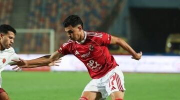 الأهلي يعلن عن عودة أشرف بن شرقي الخميس لبدء برنامج