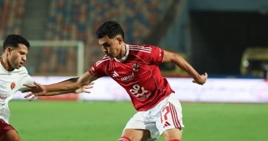 الأهلي يعلن عن عودة أشرف بن شرقي الخميس لبدء برنامج التأهيل من مزق الخلفية