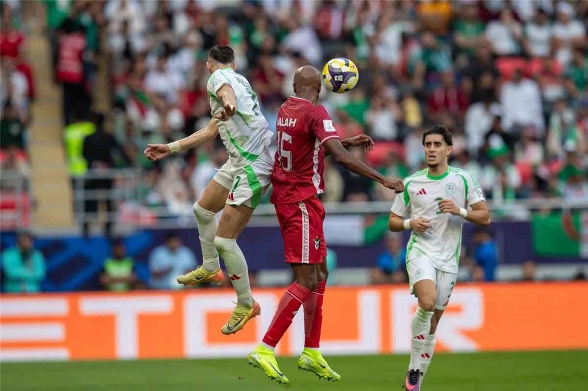 فوز جزائري .. ملخص ونتيجة مباراة الجزائر والبحرين اليوم يلا شوت في كأس العرب 2025