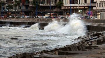 الجو في الإسكندرية نوة قاسم ترفع درجة الاستعداد في المحافظة