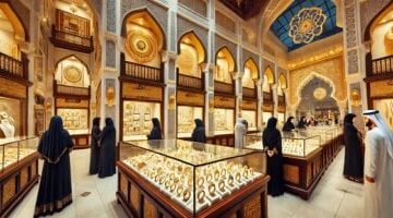 الذهب عيار 21 فى البحرين يسجل أسعار 44850 دينار اليوم