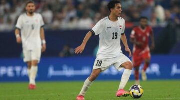 القنوات المفتوحة الناقلة لمباراة الجزائر والعراق اليوم