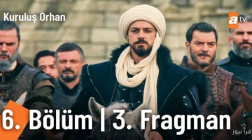 المؤسس أورهان الحلقة 6