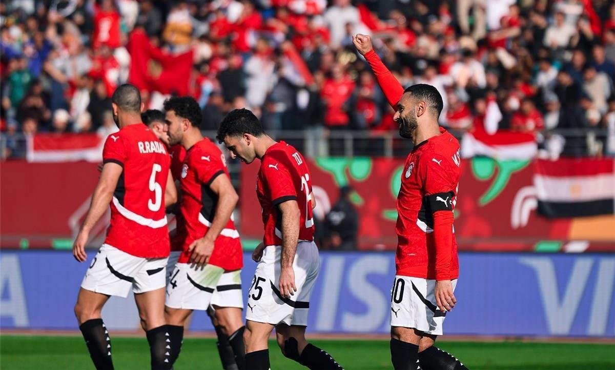 نتيجة ماتش مصر اليوم .. 8 قنوات مفتوحة تنقل مباراة مصر وأنجولا اليوم في كأس أمم إفريقيا