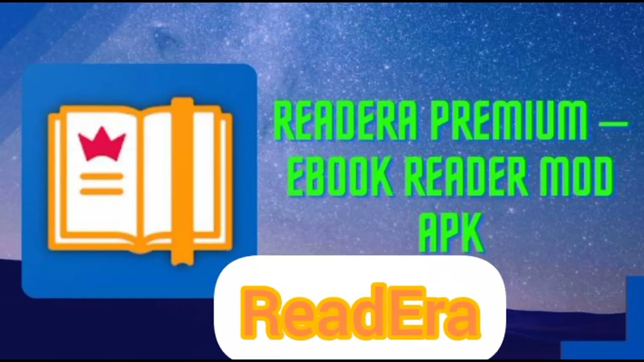 تحميل تطبيق ReadEra Premium Apk 2026 اخر اصدار مجانا علي جميع الأجهزة