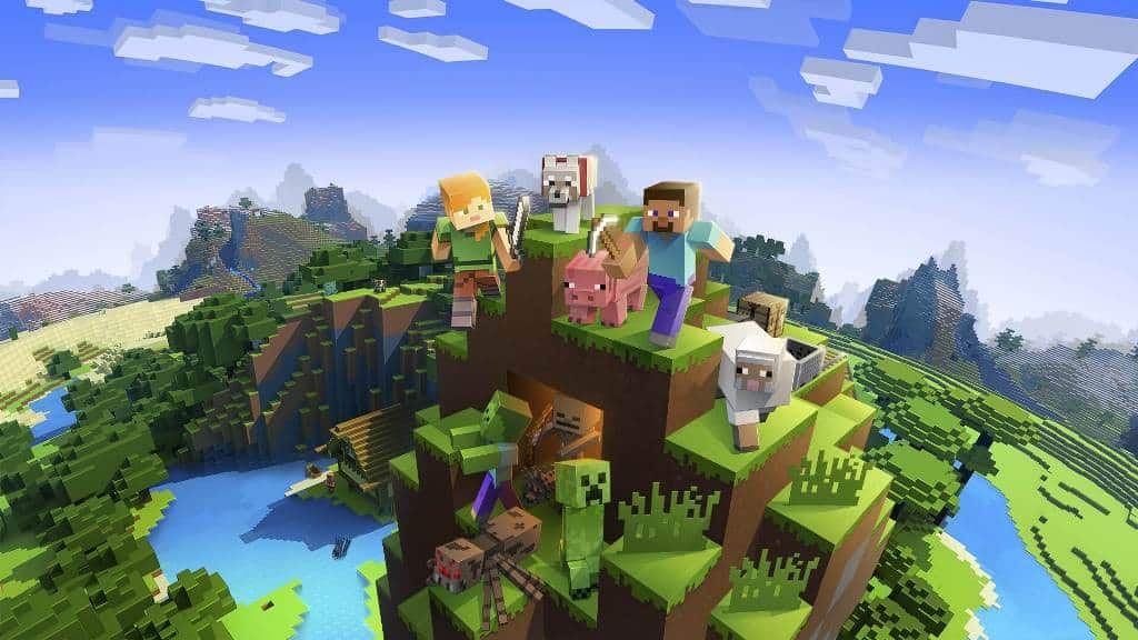 تحميل لعبة ماين كرافت Minecraft 2026 للاندرويد الاصليه مجانا APK .. عالم افتراضي لا يعرف الحدود!!
